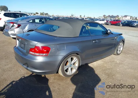 2011 BMW 128I from USA, damaged, VIN WBAUL7C56BVM80508